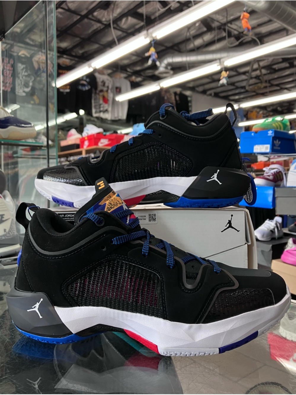 Air Jordan 37 Low Nothing But Net Size 8.5